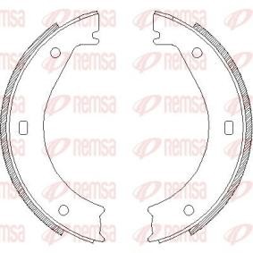 Comprar Zapata de freno de mano de REMSA 4404.00 a bajo precio de 18,79 €