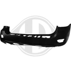 Achetez des Pare-choc arrière DIEDERICHS 6871055 à prix pour 76,29 €