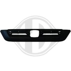 Halter, Kühlergitter für HONDA von DIEDERICHS