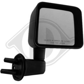 Acquista Specchietto retrovisore esterno da DIEDERICHS 2676025 a buon mercato per soli 92,23 €