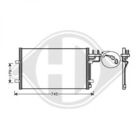 Klimakondensator 8146500 von DIEDERICHS günstig für 122,96 € online kaufen