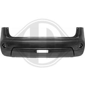 Achetez des Pare-choc arrière DIEDERICHS 6045855 à prix pour 86,38 €