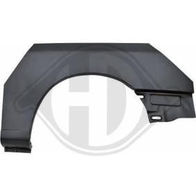 Compre Chapa lateral de DIEDERICHS online para Caddy II Familiar (9K9B) a precios moderados