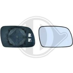 Compre Cristal de espejo retrovisor de DIEDERICHS online para 407 Coupé (6C_) a precios moderados