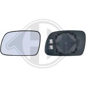Compre Cristal de espejo retrovisor de DIEDERICHS online para 407 Coupé (6C_) a precios moderados