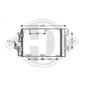 Klimakondensator 8180601 für Astra J GTC (P10) für 131,29 CHF