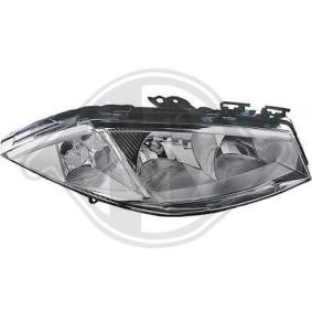Acquista Fari anteriori da DIEDERICHS online per MEGANE II Coupé-Cabriolet (EM0/1_) a prezzi moderati