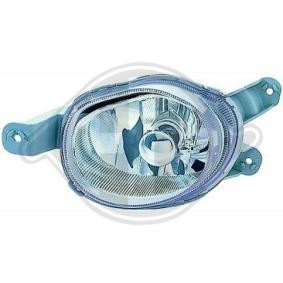 Compre Farol de nevoeiro de DIEDERICHS online para Aveo / Kalos Hatchback (T250, T255) a preços moderados