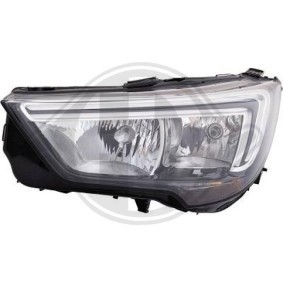 Motorhaube für OPEL von DIEDERICHS