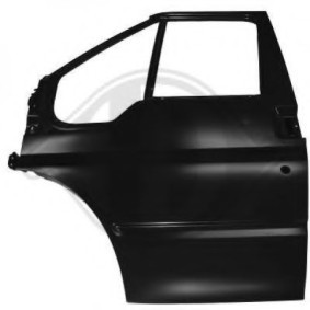 Acquista Portiera, Carrozzeria da DIEDERICHS 1454021 a buon mercato per soli 716,69 €