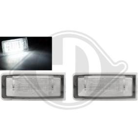 Compre Luz de chapa de matrícula da DIEDERICHS 1040192 a um preço baixo por 43,59 €