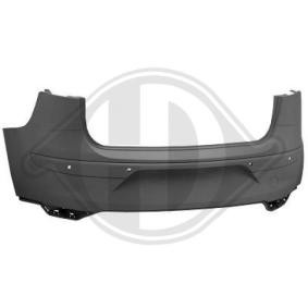 Compre Para-choques traseiro da DIEDERICHS 7495057 a um preço baixo por 197,91 €