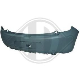 Compre Pára-choques de DIEDERICHS online para C3 II Van / Hatchback (SC) a preços moderados