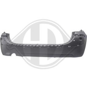 Achetez des Pare-choc arrière DIEDERICHS 4071655 à prix pour 269,58 €