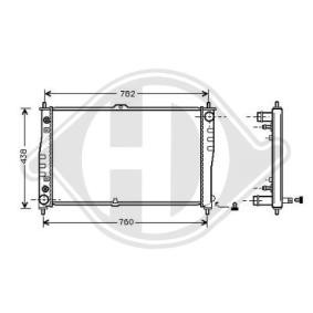 Acquista Radiatore motore da DIEDERICHS 8658006 a buon mercato per soli 322,13 €