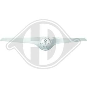 Blende, Kühlergitter 7801640