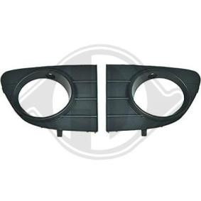 Comprar Rejilla de ventilación, parachoques de DIEDERICHS 3457048 a bajo precio de 33,88 €