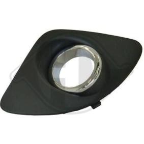 Lüftungsgitter, Stoßfänger 6553049