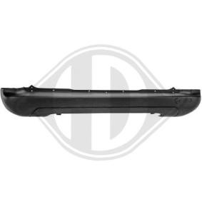 Achetez des Pare-choc arrière DIEDERICHS 4013655 à prix pour 88,23 €