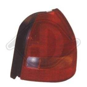 Acquista Fanale posteriore da DIEDERICHS online per CIVIC VI Hatchback (EJ, EK) a prezzi moderati