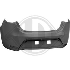 Compre Para-choques traseiro da DIEDERICHS 7432255 a um preço baixo por 180,31 €