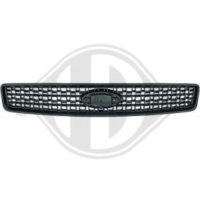 Kühlergrill für FORD von DIEDERICHS