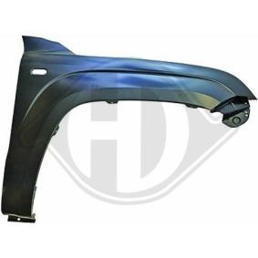 Achetez des Aile de chez DIEDERICHS en ligne pour Amarok Camion plate-forme/Châssis (S1B, S6B, S7B) à prix modérés