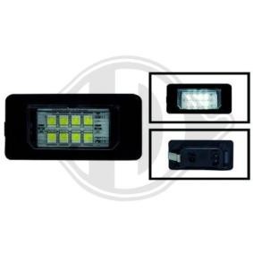 Compre Luz de chapa de matrícula da DIEDERICHS 1018192 a um preço baixo por 36,98 €