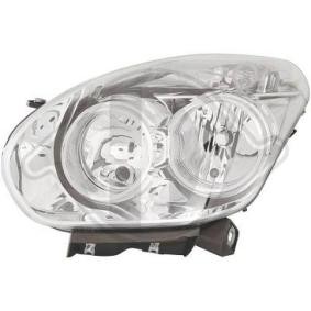 Compre Faros de DIEDERICHS online para DOBLO Furgón/ranchera familiar (263) a precios moderados