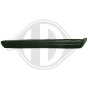 Compre Pára-choques de DIEDERICHS online para Polo Hatchback (86C, 80) a preços moderados