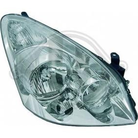 Compre Faros de DIEDERICHS online para COROLLA Verso (ZER_, ZZE12_, R1_) a precios moderados