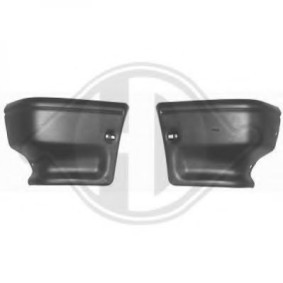 Compre Pára-choques de DIEDERICHS online para HILUX IV Pick-up (_N5_, _N6_) a preços moderados