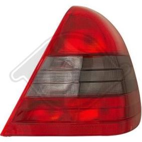 Lichtscheibe, Heckleuchte 1670092