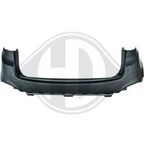 Achetez des Pare-choc arrière DIEDERICHS 6861056 à prix pour 183,95 €