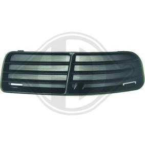 Compre Grelha de pára-choques de DIEDERICHS online para Polo Hatchback (6N1) a preços moderados