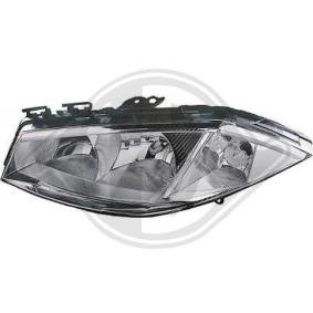 Acquista Fari anteriori da DIEDERICHS online per MEGANE II Coupé-Cabriolet (EM0/1_) a prezzi moderati