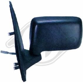 Compre Espejo retrovisor de DIEDERICHS online para Fiesta Mk3 Courier (F3L, F5L) a precios moderados