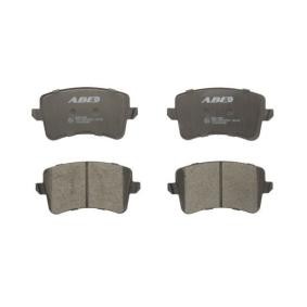 Compre Pastilhas de travão de ABE online para A5 Cabrio (F57) a preços moderados