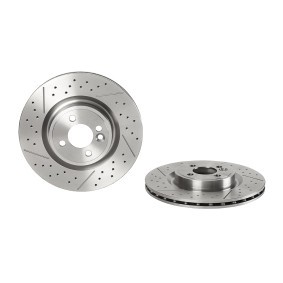 Bremsscheibe von BREMBO 09.A506.20