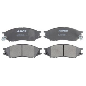 Acquista Kit pastiglie freni da ABE C11058ABE a buon mercato per soli 20,49 €