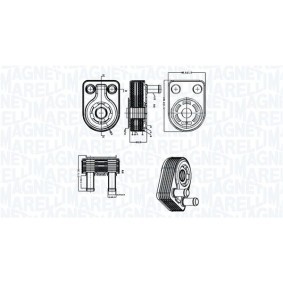 Köp Intercooler av MAGNETI MARELLI 351319202230 till det låga priset 3818,07 kr