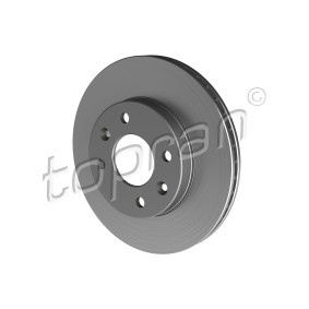 Achetez des Disque de frein TOPRAN 700 176 à prix pour 41,93 €