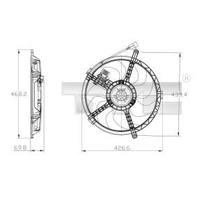 Køb Køleventilator af TYC 803-0010 til den lave pris 1730,57 DKK