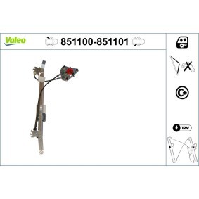 Comprar Elevalunas de VALEO 851100 a bajo precio de 93,66 €