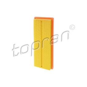 Achetez des Filtre à air TOPRAN 722 564 à prix pour 13,13 €