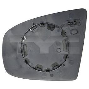 Spiegelglas, Außenspiegel 303-0101-1