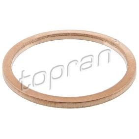 Achetez des Joint d'étanchéité, boîtier de filtre à huile TOPRAN 113 215 à prix pour 0,82 €