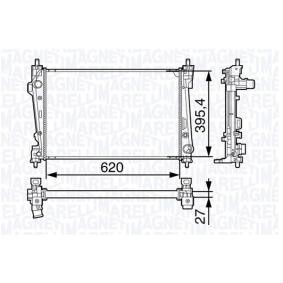 Kühler, Motorkühlung 350213131200