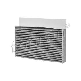 Achetez des Filtre d'habitacle TOPRAN 700 743 à prix pour 16,93 €