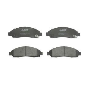 Acquista Kit pastiglie freni da ABE C19013ABE a buon mercato per soli 36,37 €